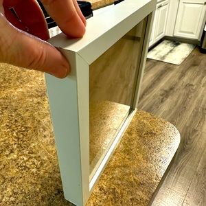 Shadow box 9 by 9”